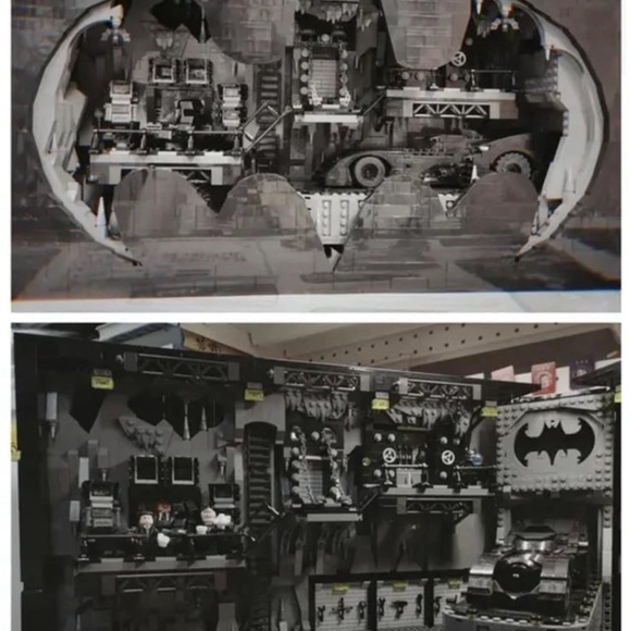 LEGO 76252 Batmobile and Batcave Set (New) not used - Picture 3 of 10